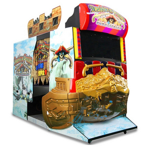 Coin Operated Arcade Electronic Arcade Shooting Games Machine Dead Storm 55 Inch Pirate Ship Shooting Game For Sale