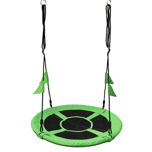 Kids Children Adult Detachable Foldable Outdoor Hanging Nest Round Rope Tree Swing Seat