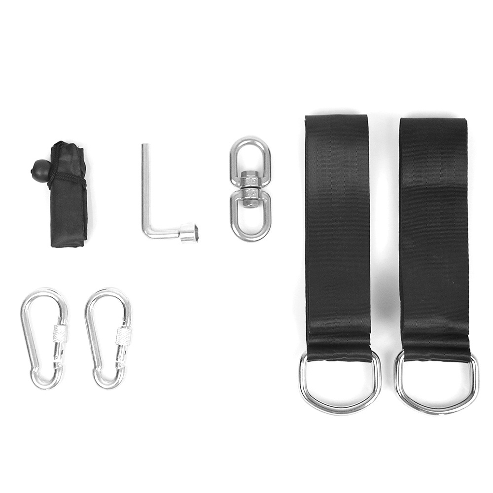 Tree Swing Hanging Kit Hammock Straps Set of 2 Extra Long 1.5m Heavy Duty Swing Straps