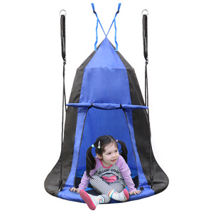 Outdoor Hammock Hanging Swing Seat Set Kids Detachable Hanging Chair Tent Children Swing