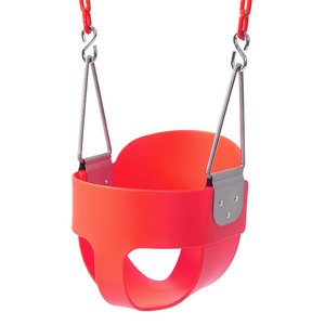 EVA Baby Swing Children's High Back Full Bucket Toddler Swing Seat