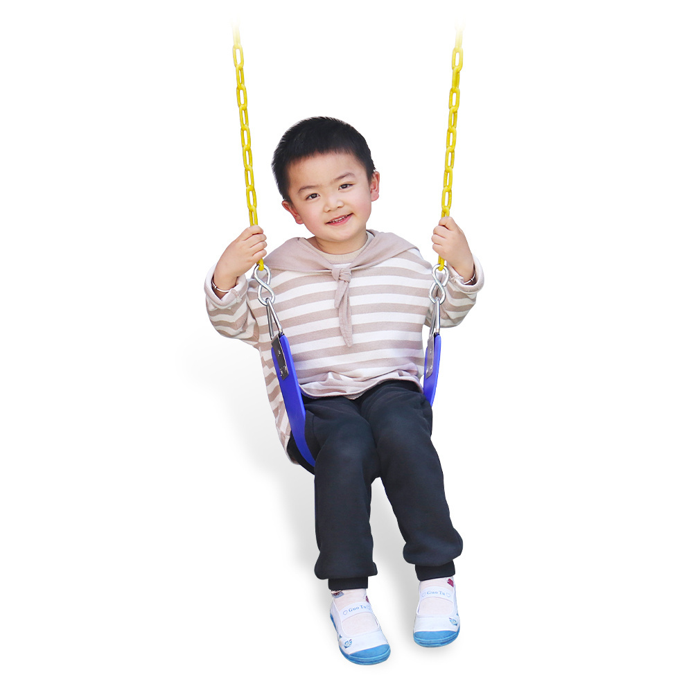 Heavy Duty Strap Swing Seat Single Seat Children EVA Soft Swing