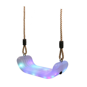 Hot Sale New Design Outdoor Hanging Portable Led Swings