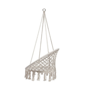 Hot Sale Hammock Bedroom Macrame Hanging Chair Patio Swing