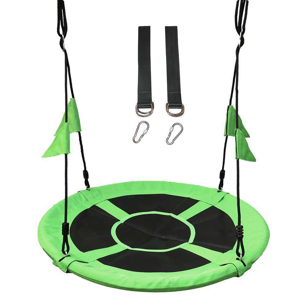 700lb 40 Inch Saucer Tree Swing for Kids Adults 900D Oxford Waterproof Swing