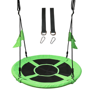 700lb 40 Inch Saucer Tree Swing for Kids Adults 900D Oxford Waterproof Swing