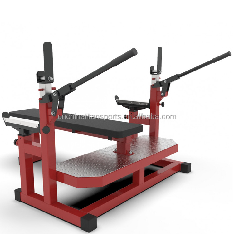 Competition Flat Bench Press Rack and Squat Rack Combo