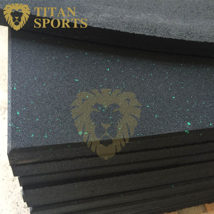 Gym Noise Reduction Rubber Flooring