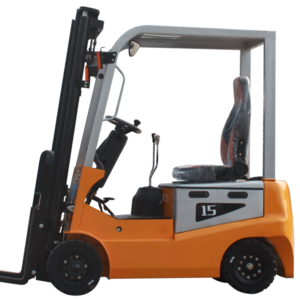 Official manufacturer CPD30 3ton Electric Forklift with crane jib and rotator attachment for sale