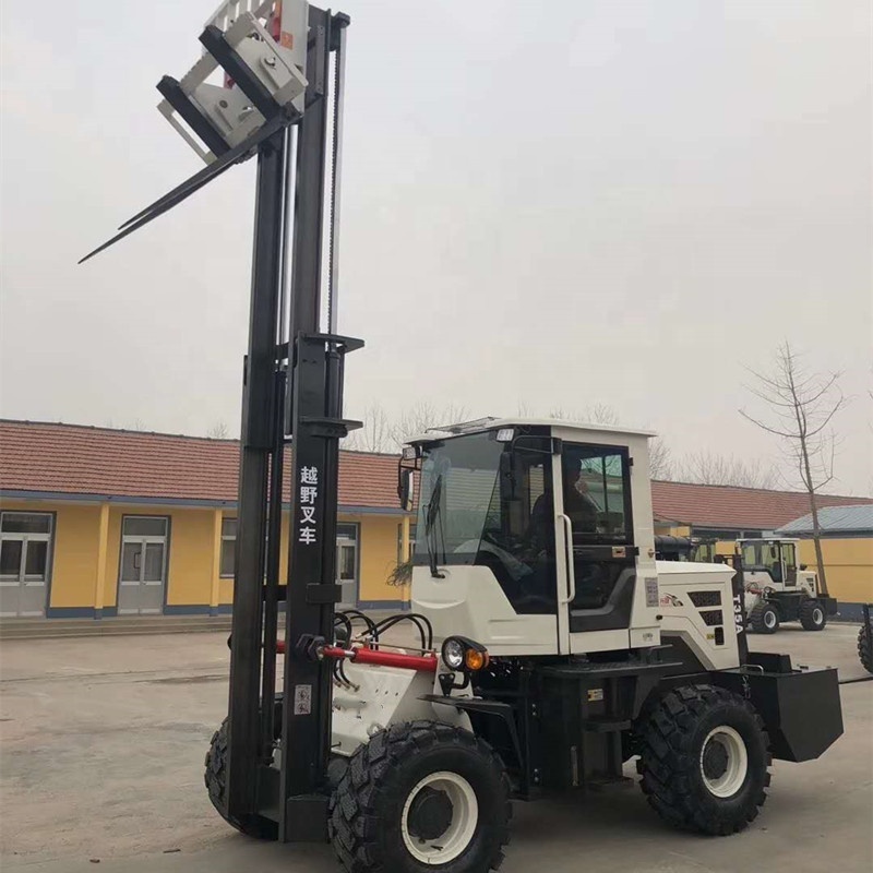 2.5 3 3.5 ton 3ton 3.5ton 4x4 2 wd 2wd 4wd 4 four wheel drive farm outdoor all off road rough terrain diesel forklift for sale