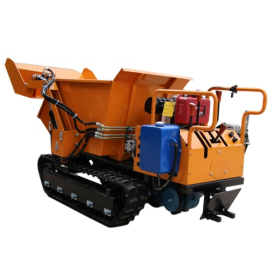 hot sales crawler type concrete mixer truck drum concrete mixer self loading concrete truck mixer