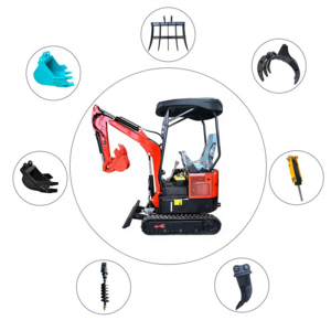 NEW Product ideal  Hot sales China EPA EURO 5 Excavators 1 Ton 2 Ton 3 Ton Mini Excavator Hydraulic MINI Digger Free Shipping