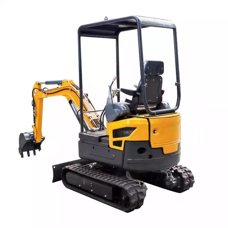 Hot sales Rubber track excavator micro bagger 08ton electric mini excavator price