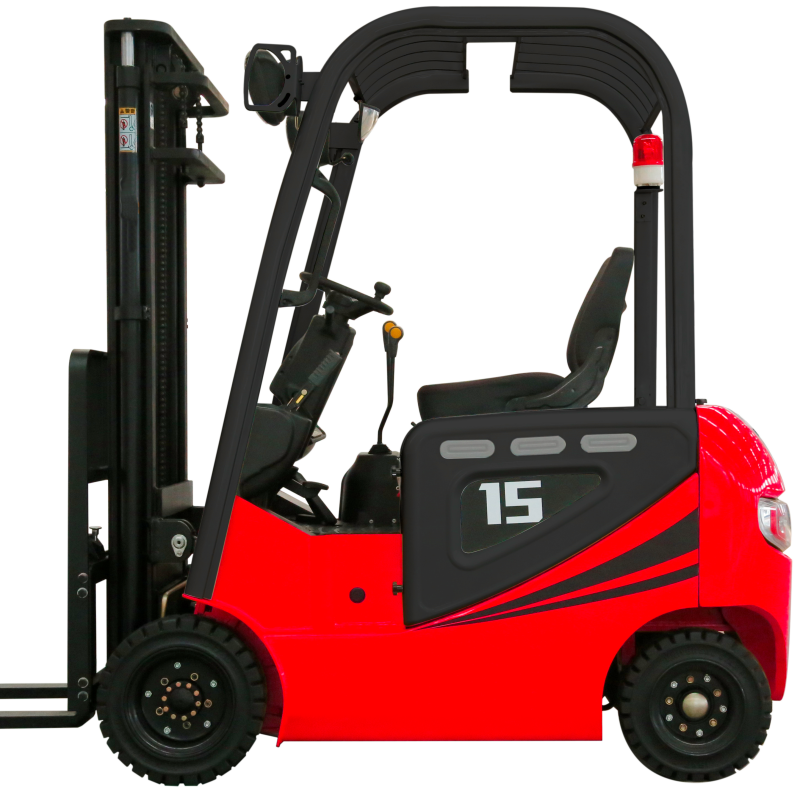 Heli diesel/electric wheeled forklift  1.5tons 3tons 6 tons self-loading portable forklift electric stacker