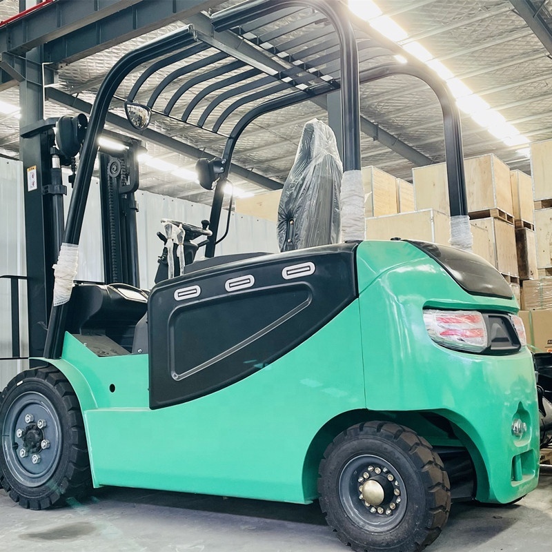 chinese 1 ton 1.5 ton 2 ton 5 ton forklifts price electric battery forklift for sale