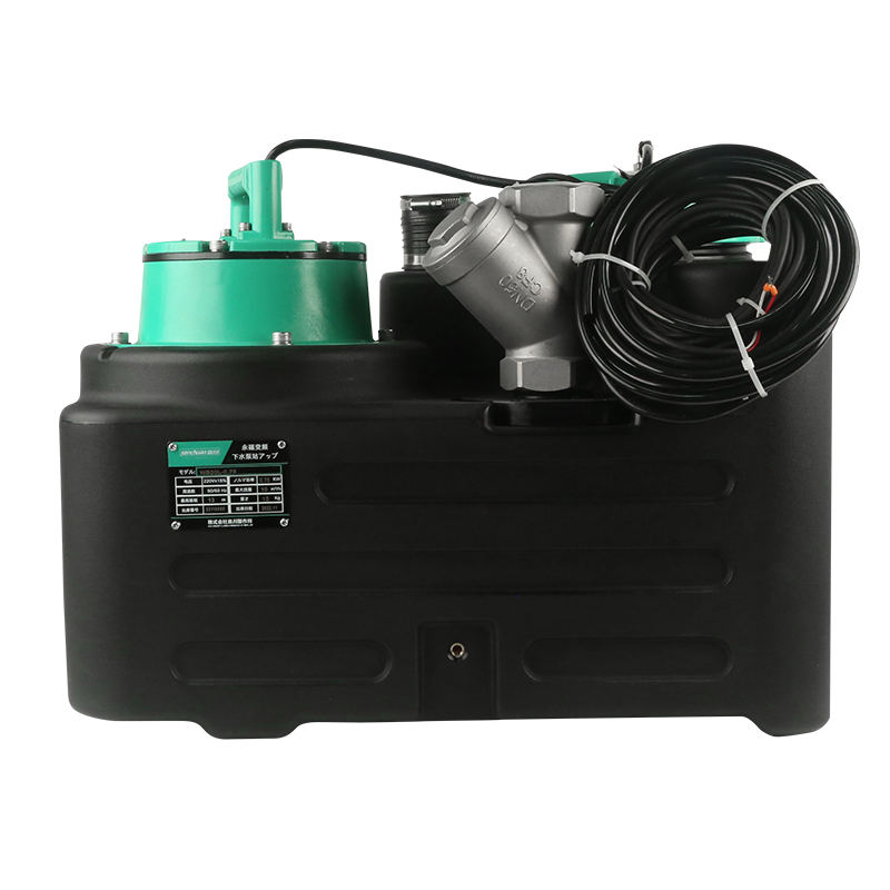 Custom Color Toilet Sanitary Sewage Pump Domestic Macerator Pump