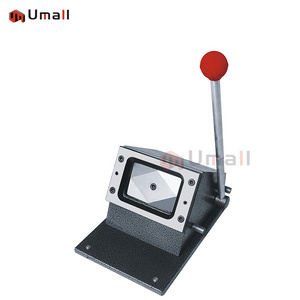 Manual High Precision D-006 ID Pvc Business Card Cutter Machine Pvc Card Die Cutter