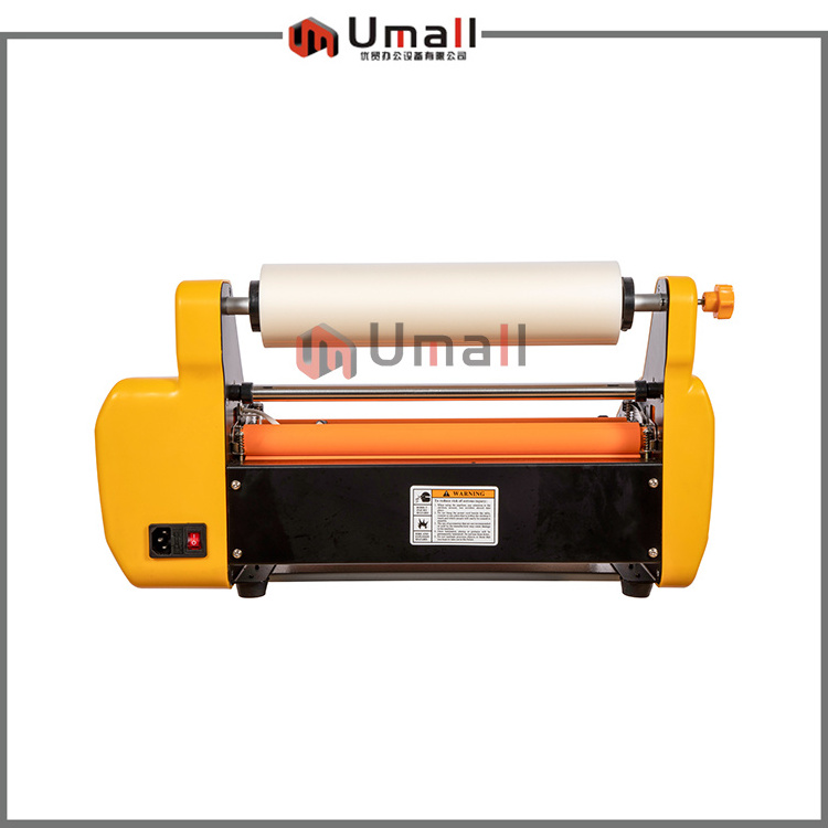 A3 Automatic Roll Laminator with Foil Transfer Function Hot and Cold Laminator Machine