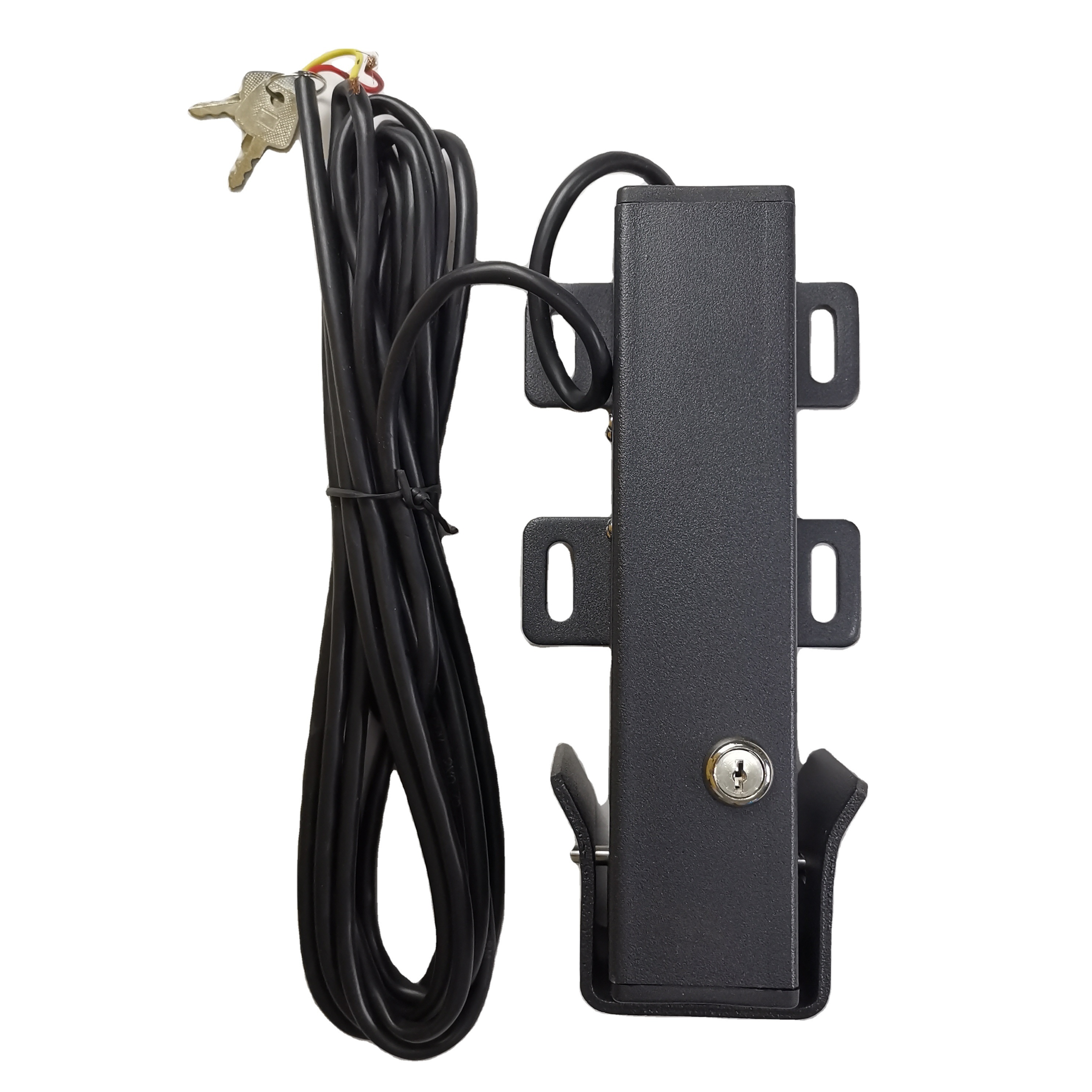 Automatic Swing Gate opener Gate Black Electric Lock 24V For Garden Swing Gate