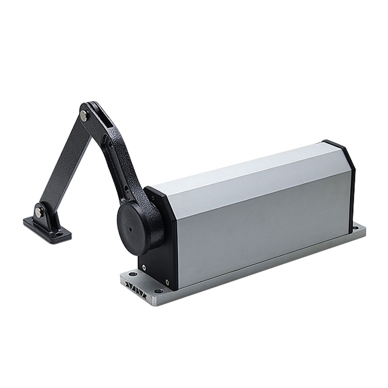 Remote Door Opening And Closing Speed Adjustable Side Mount Swing Garage Door Opener With Opening Angle 90 Degree