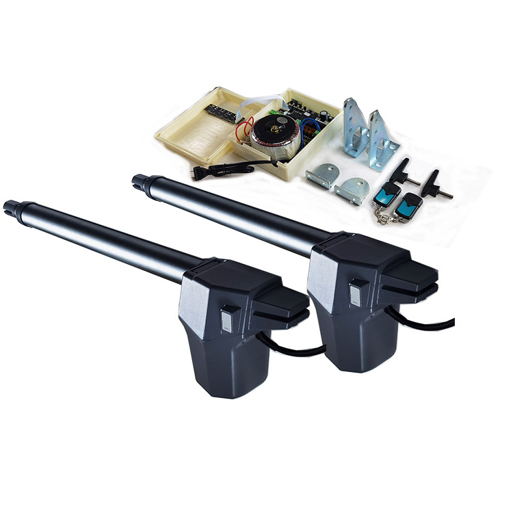 Sample Available Top Sell Automatic Dual Gate Opener Swing Remote Kit