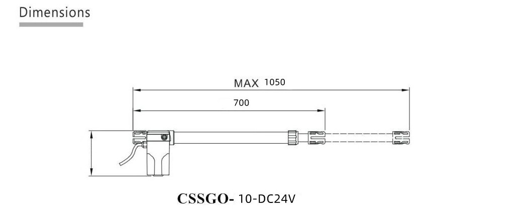 400KG Automatic Dual Arms Electric Swing Door Gate Opener Operator Motor Actuator Closer