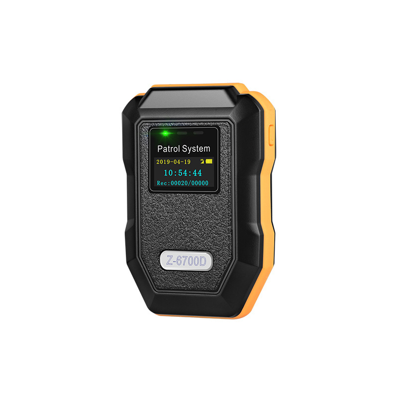 Z-6700D Ultra Waterproof Realtime Gsm Gprs Guard Tour Patrol System