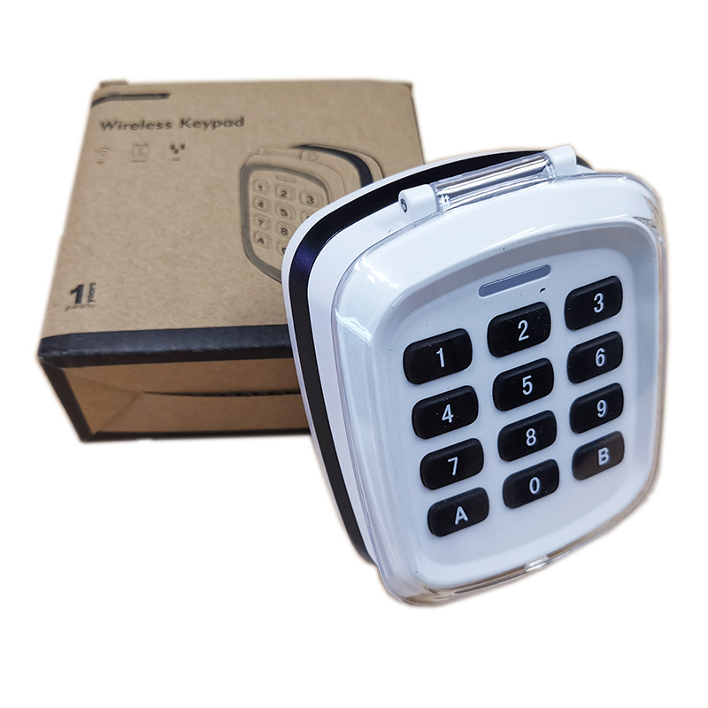 Universal Wireless Keypad Garage Door Openers Rolling Code Keypad 315mhz/433mhz/868mhz