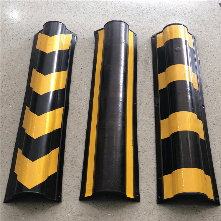 Garage Parking Safety Wall Protector Rubber Corner Guard Rubber Column Corner Protector