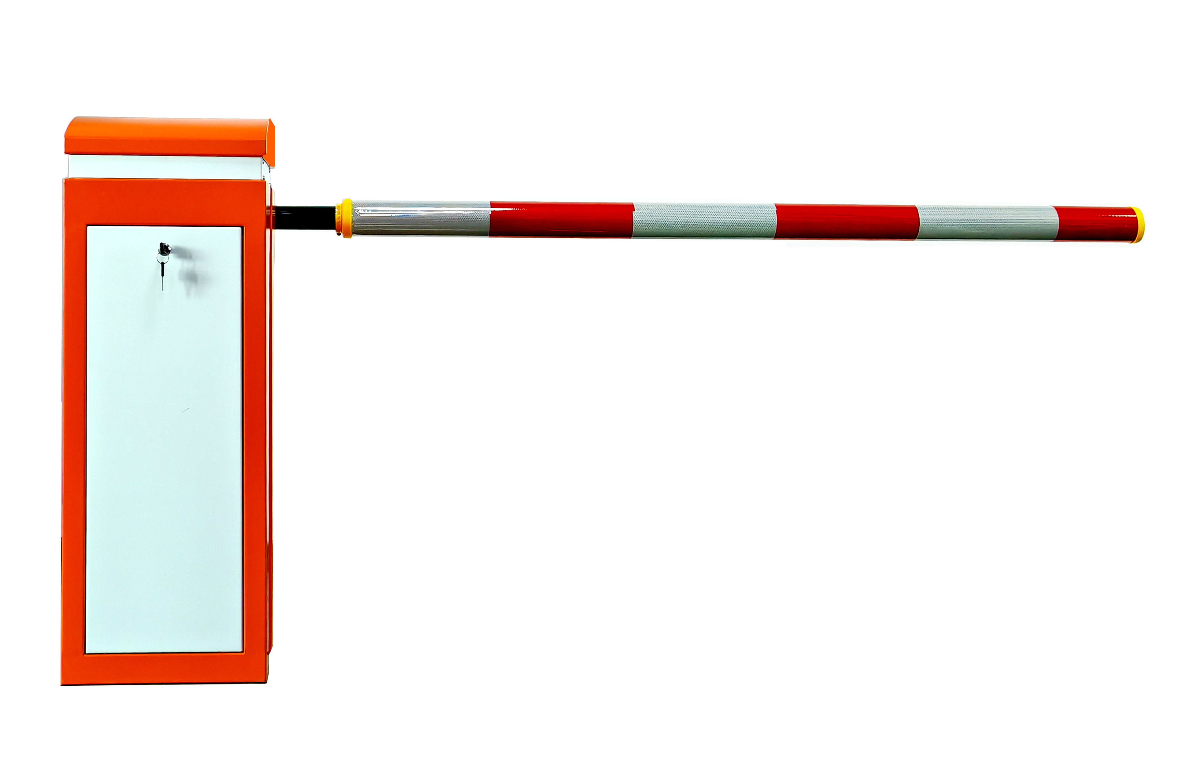 0.6s Toll barrier gate Ordinary Straight Boom Dc Remote Control System Security Parking Barrier Gate