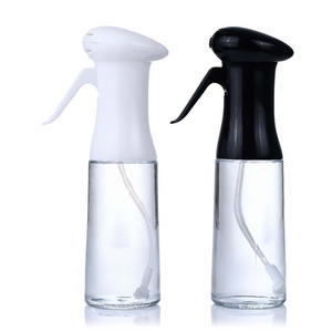 Olive Oil Sprayer for Cooking  210ml Glass Oil Dispenser Bottle Spray Mister  Refillable Food Grade Oil Vinegar Spritzer Spray