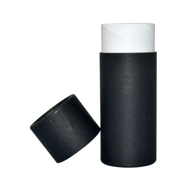 Factory Round Kraft Paper Tube Packaging For Tea Biodegradable Cardboard Paper Tube