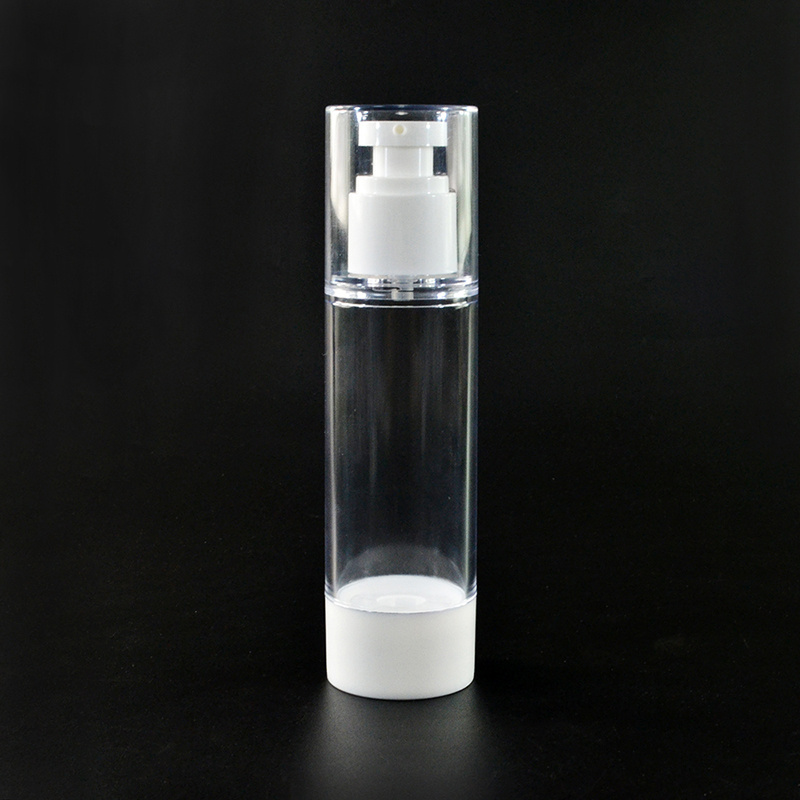 New product eye cream essence serum container 15ml 30ml 50ml 80ml 100ml airless cosmetic dispenser pump bottle