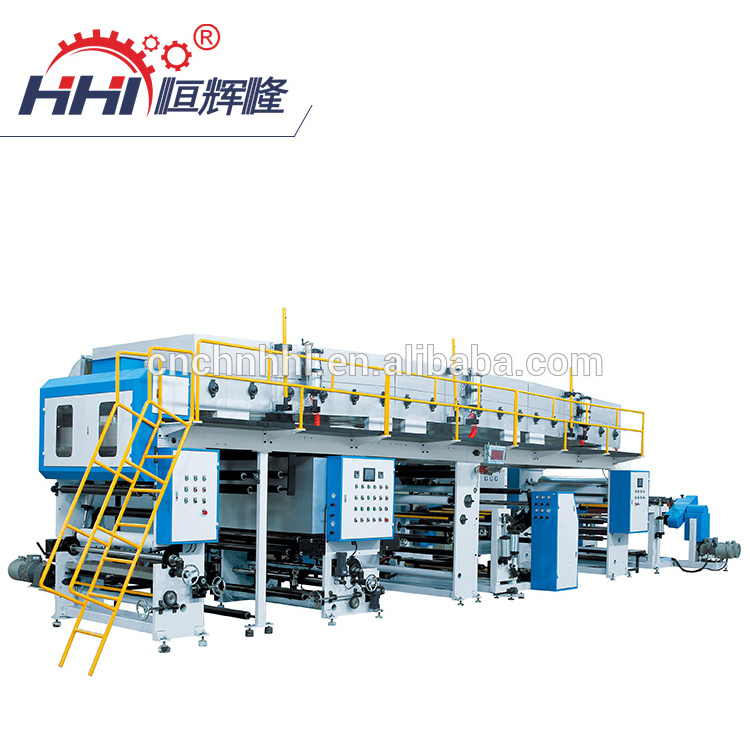 Multinational coating machine for film/non woven/release paper