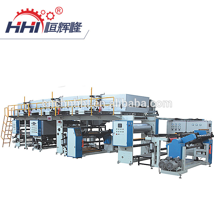 Multinational coating machine for film/non woven/release paper