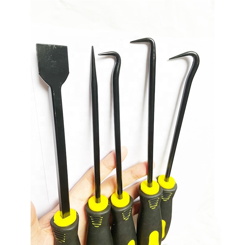 9Pcs Precision Pick and Hook Set O Ring Automotive and Electronic Hand Tools With Scraper