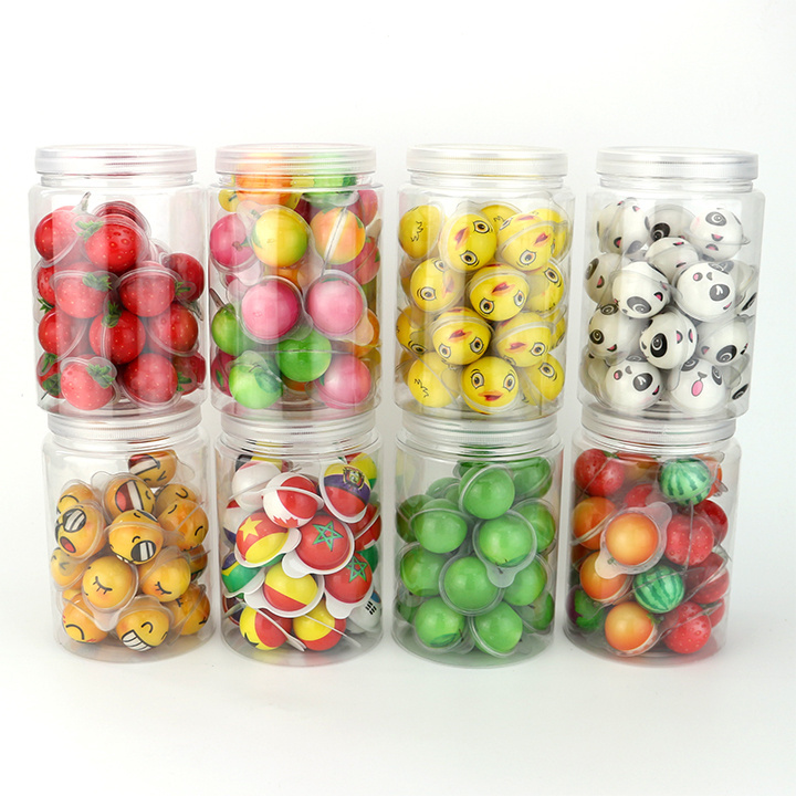 10g cartoon 3D jam filled soft gummy candy ball, eyeball gummy candy