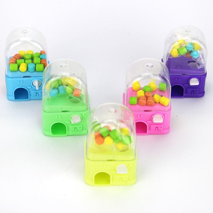 Mini Candy Machine toy mini press candy vending dispenser Candy Toy