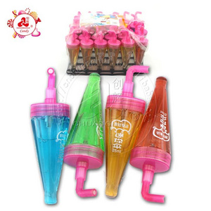 Umbrella shape spray bottle liquid candy