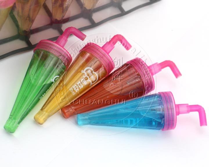 Umbrella shape spray bottle liquid candy