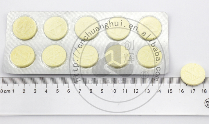 10PCS Packaging Alphabet Dry Milk Tablet Candy