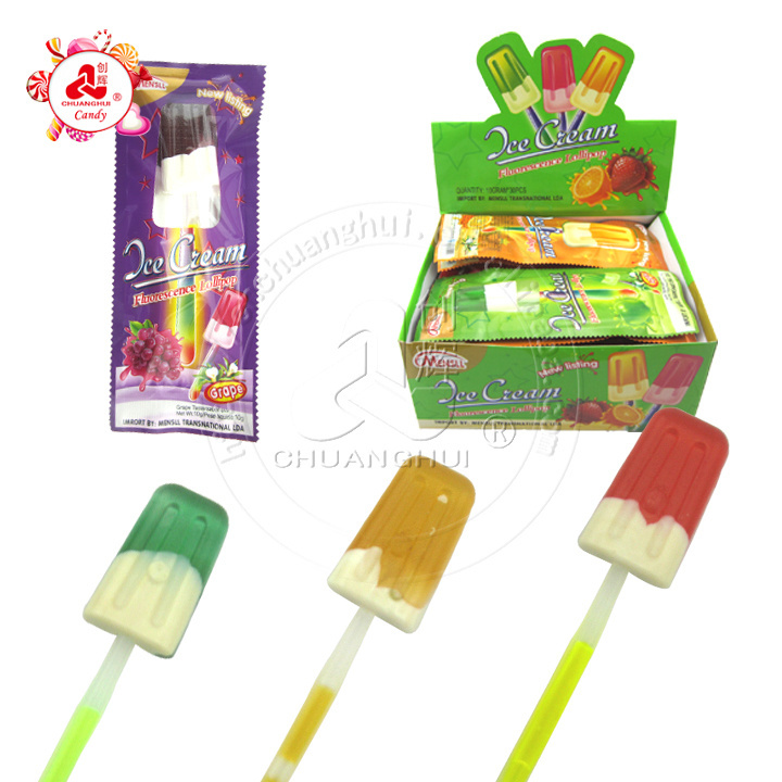 Glowing Ice Sucker Light Lollipop