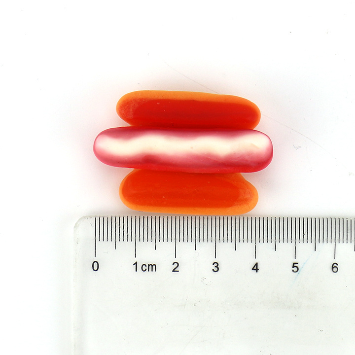 HALAL mini hotdog shaped jelly gumdrop soft gummy candy