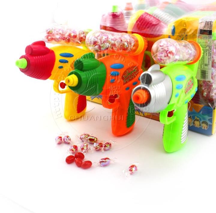 2019 new summer Big Toy Water Gun with Jelly bean candy