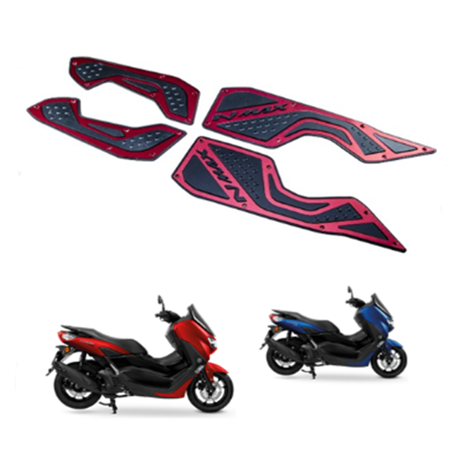 Modified Motorcycle CNC accessories nmax footrest footboard high quality Footrests Footpads Foot Rest Mats Pads for YAMAHA