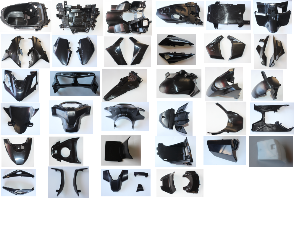 VARIO 160 2022 2023 PLASTIC PARTS ABS Motorcycle fairings kit body spare parts FOR HONDA VARIO 160 V2 accessories parts cover