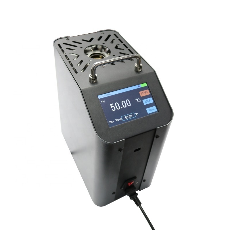 CKT3800 Dry Block Temperature Calibrator Dry Well  Dry Type Calibration Furnace Touch Screen