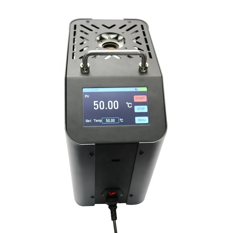 CKT3800 Touch Screen Dry Block Temperature Calibrator Dry Well  Calibration Furnace