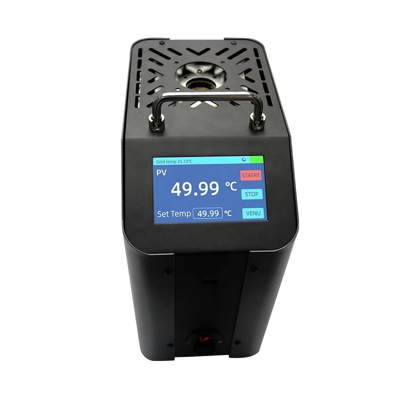 CKT3800 Touch Screen Dry Block Temperature Calibrator Dry Well  Calibration Furnace