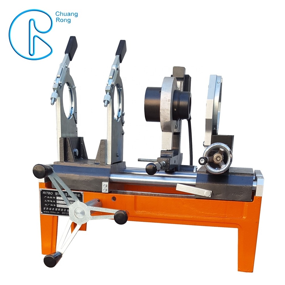 hdpe pipe fitting welding machine socket fusion factory price machine manual butt welding machine  polypropylene welding